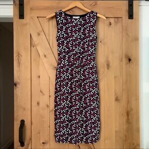 BODEN Waist Tie Sleeveless Jersey Dress Size 6